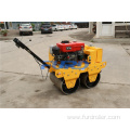 Mini Water-cooled Double Drum Walk Behind Vibratory Roller FYL-S600CS